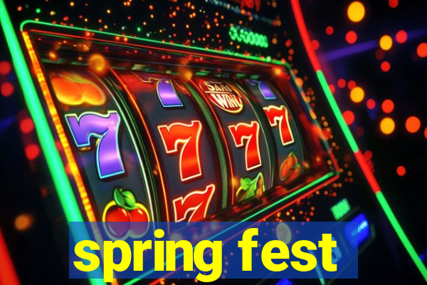 spring fest